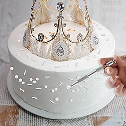 Kasvan White Mix Sugar Sprinkles - Edible Candy