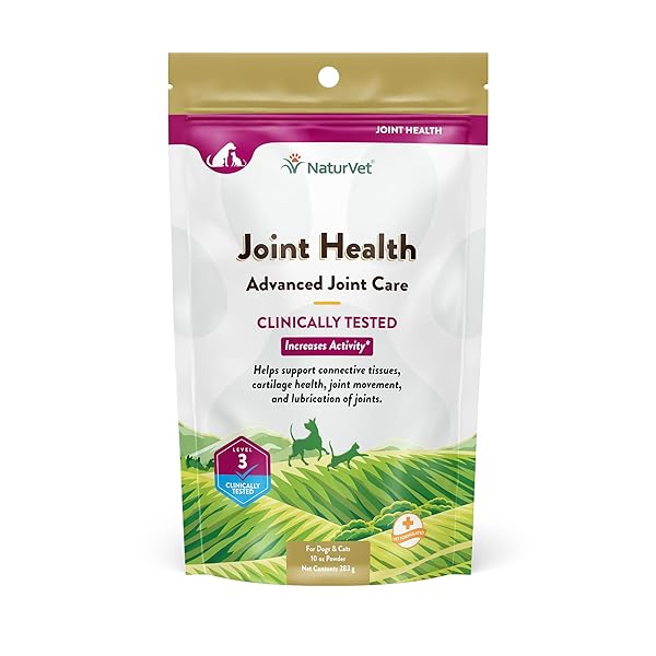 NATURVET JOINT HEALTH LEVEL 3 PET SUPPLEMENT FOR...