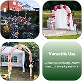 Garden Mile Garden Arch 2.4m Heavy Duty Steel Arbour Frame view 9