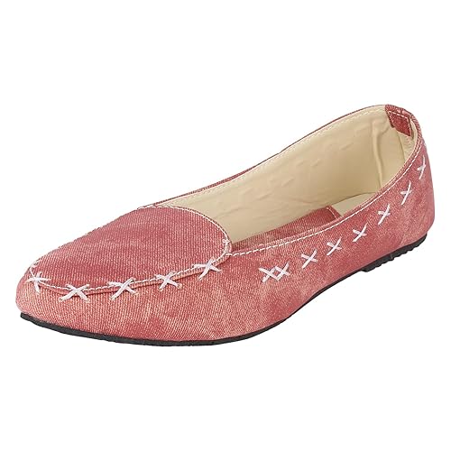 women's denim loafers