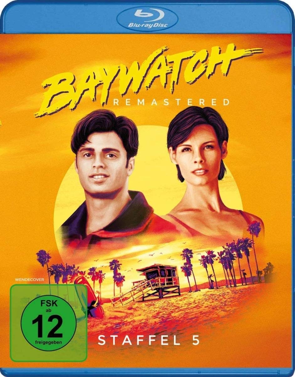 Baywatch Hd Staffel Fernsehjuwelen Blu Ray 1995 Desertcart