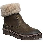 BEARPAW Women's Leticia Military Green Boot Size 7 | Classic Suede Boots | Women's Comfortable Winter Boot