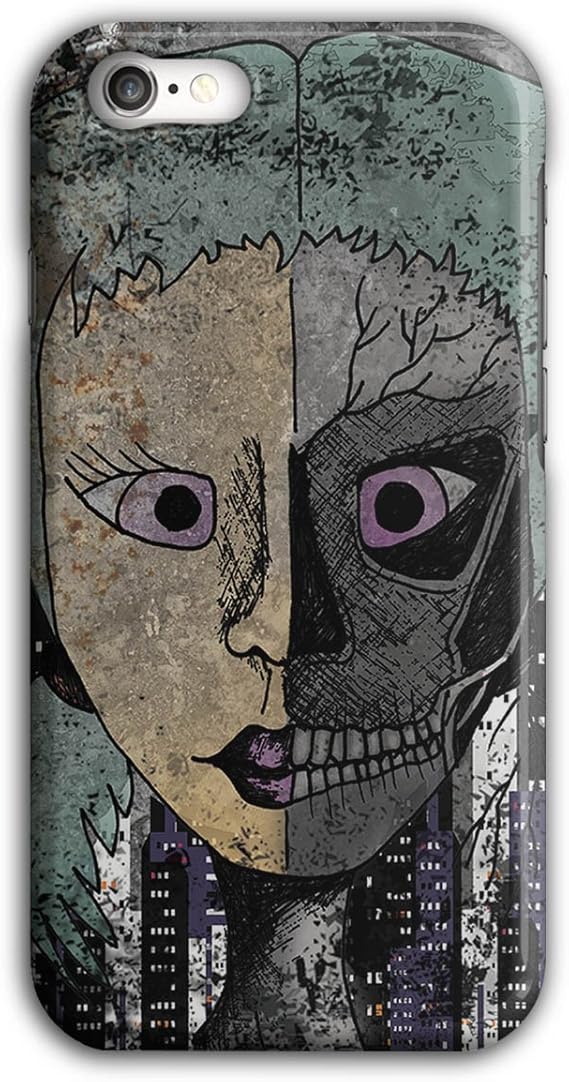 Amazon Com Face Scary Creepy Horror Case For Iphone 7 Half Non