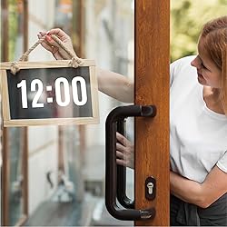 6 Sheets Mailbox Numbers Stickers, 3 inch Self