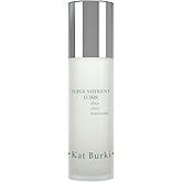 KAT BURKI Super Nutrient Elixir. Hydrating Face Toner with Hyaluronic Acid, 1% Glycolic Acid & Rose Water Suitable For All Skin Types, 3.4 fl.oz