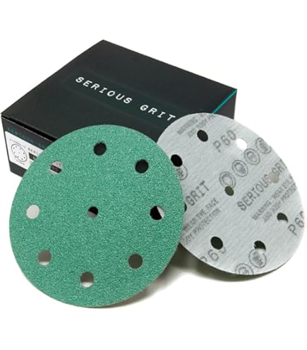 Sanding Discs 6 Inch 49 Hole 800 Grit Round Hook And Loop Sandpaper - View #7