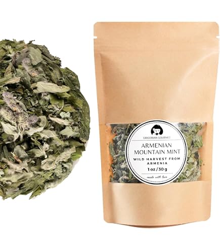 Amazon.com : Armenian Mountain Mint | Wild Herbal Tea | Hand