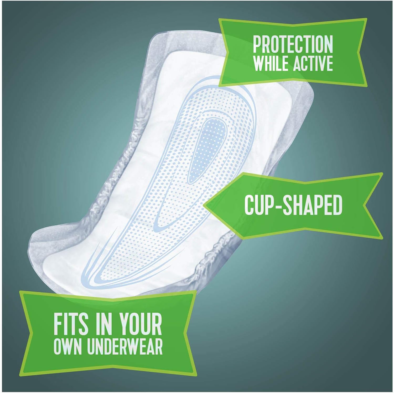 Depend Incontinence Guards/Bladder Control Pads for Men, Maximum Absorbency, 104 Count (2 Packs of 52) (Packaging May Vary): Health & Personal Care