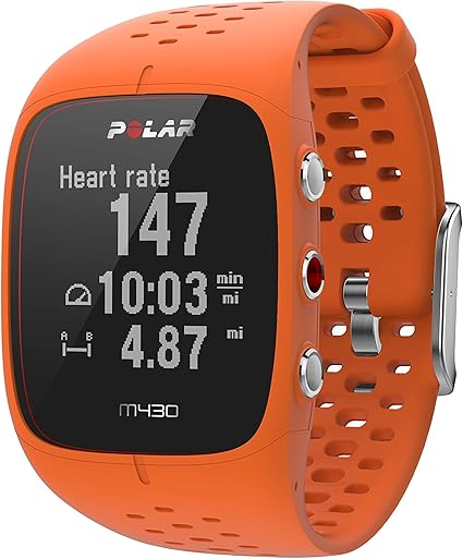 polar m430 o garmin forerunner 235