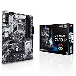 ASUS Prime Z490-P LGA 1200 (Intel® 10th Gen) ATX