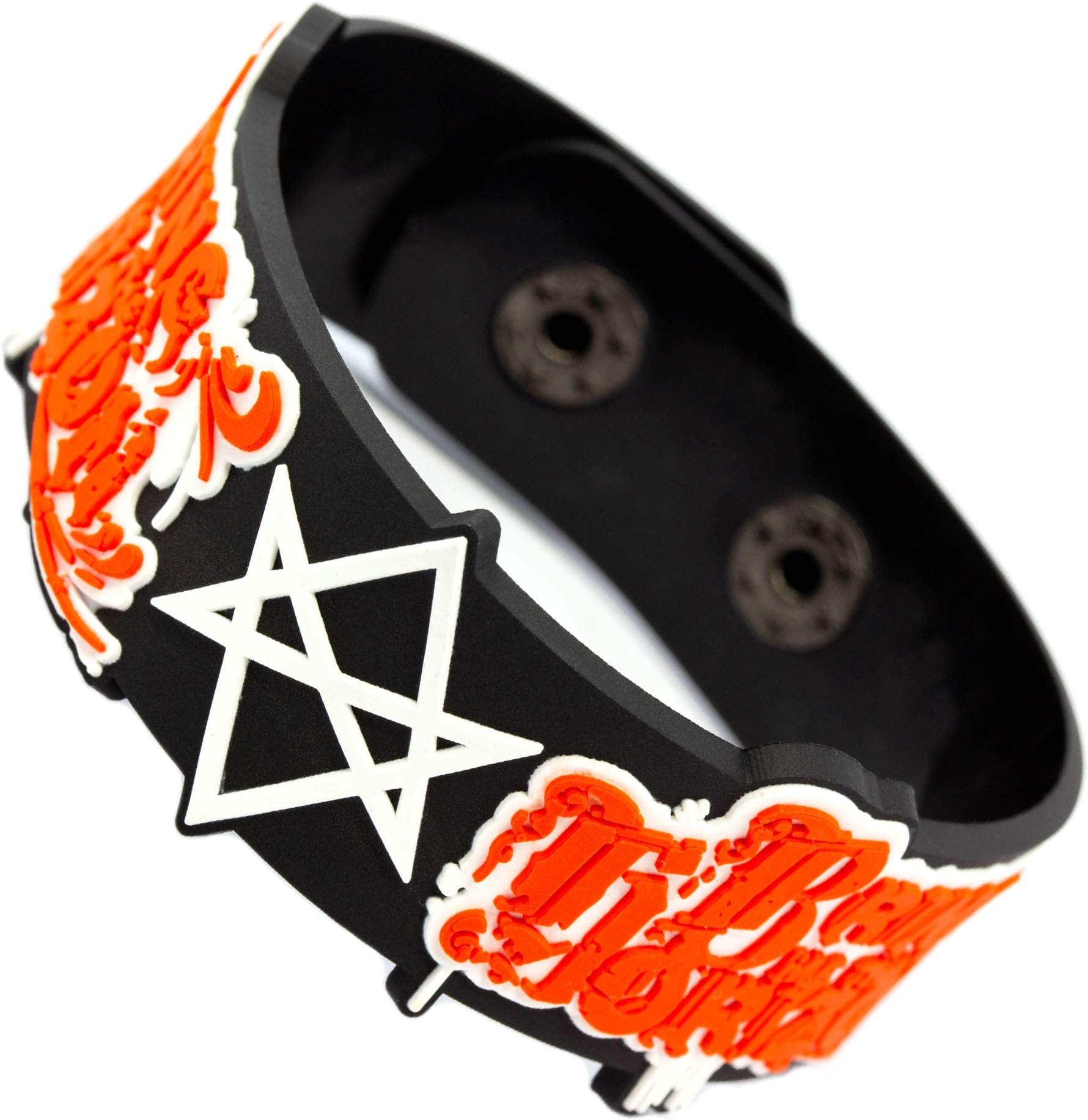 RockbandFan Bring Me The Horizon Wristband Rubber Bracelet v1