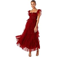 Petal & Pup Belle Maxi Dress - Black XS at Amazon Women's Clothing store