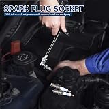 drado Spark Plug Socket Wrench 16mm 18mm 21mm T-Handle Tool view 7