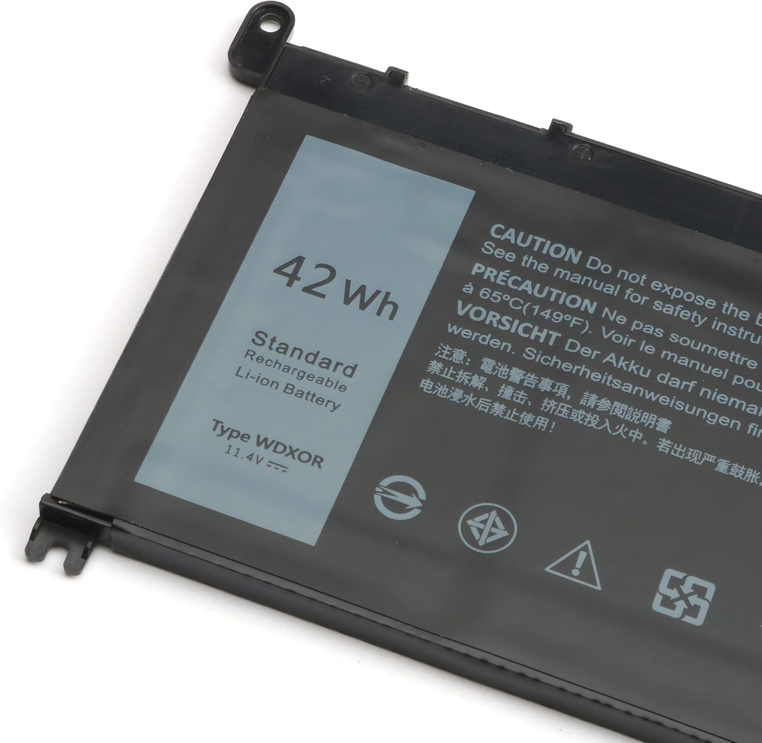 Batteries Wdx0r Laptop Battery For Dell Inspiron 13 5000 5368 5378 7000 7368 7378 15 5000 5565 5567 5568 5578 7000 7560 7569 7570 7579 P58f 17 5765 5767 5768 5770 Wdxor Battery 11 4v 42wh Computers Accessories Rdtech Co Rw