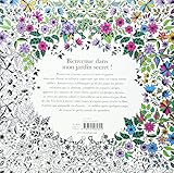 Image de Jardin secret, carnet de coloriage et chasse au tresor anti stress