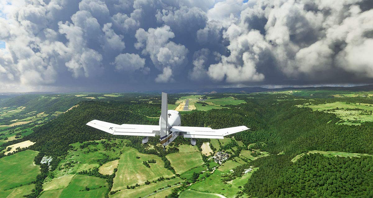 Microsoft Flight Simulator 2020 - Standard Edition (Windows 10) Microsoft Flight Simulator 2020 - Standard Edition (Windows 10) Microsoft Flight Simulator 2020 - Standard Edition (Windows 10) PC Disc