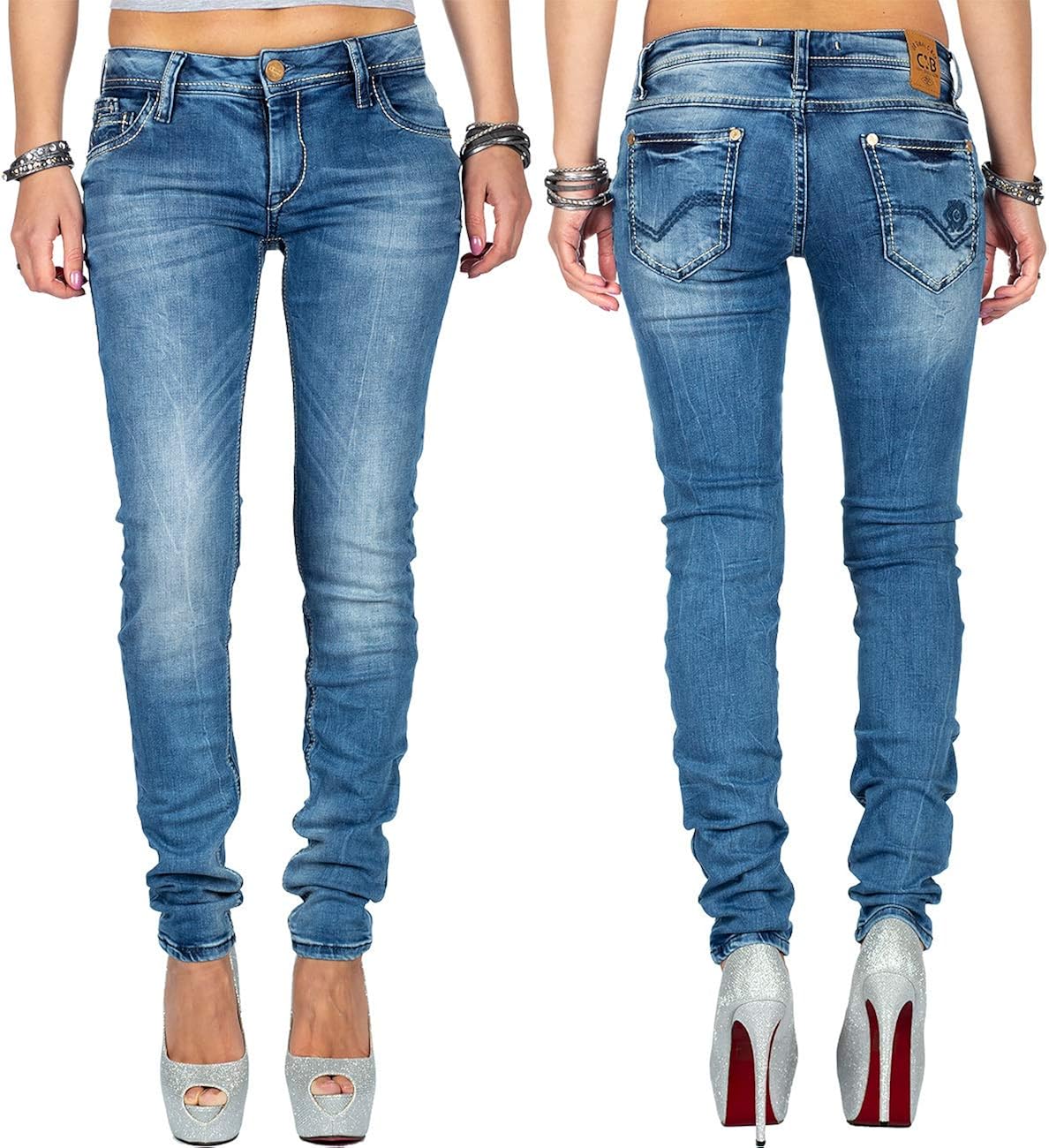 cipo and baxx women's jeans