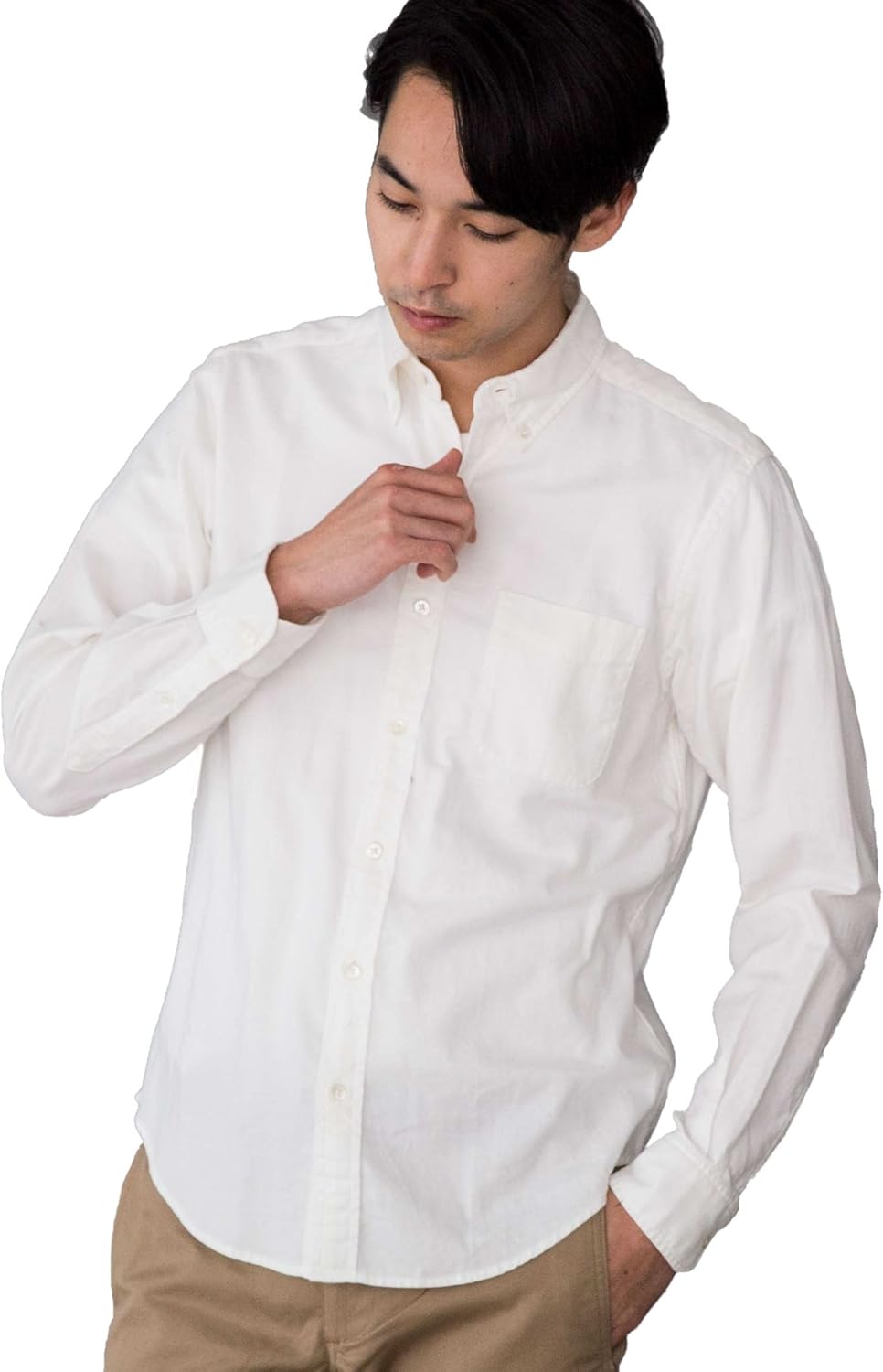 Amazon ユナイテッドアローズ グリーンレーベル リラクシング United Arrows Green Label Relaxing Sc コンフォート オーガニックビエラ シャツ 0110 White 01 Xs シャツ 通販