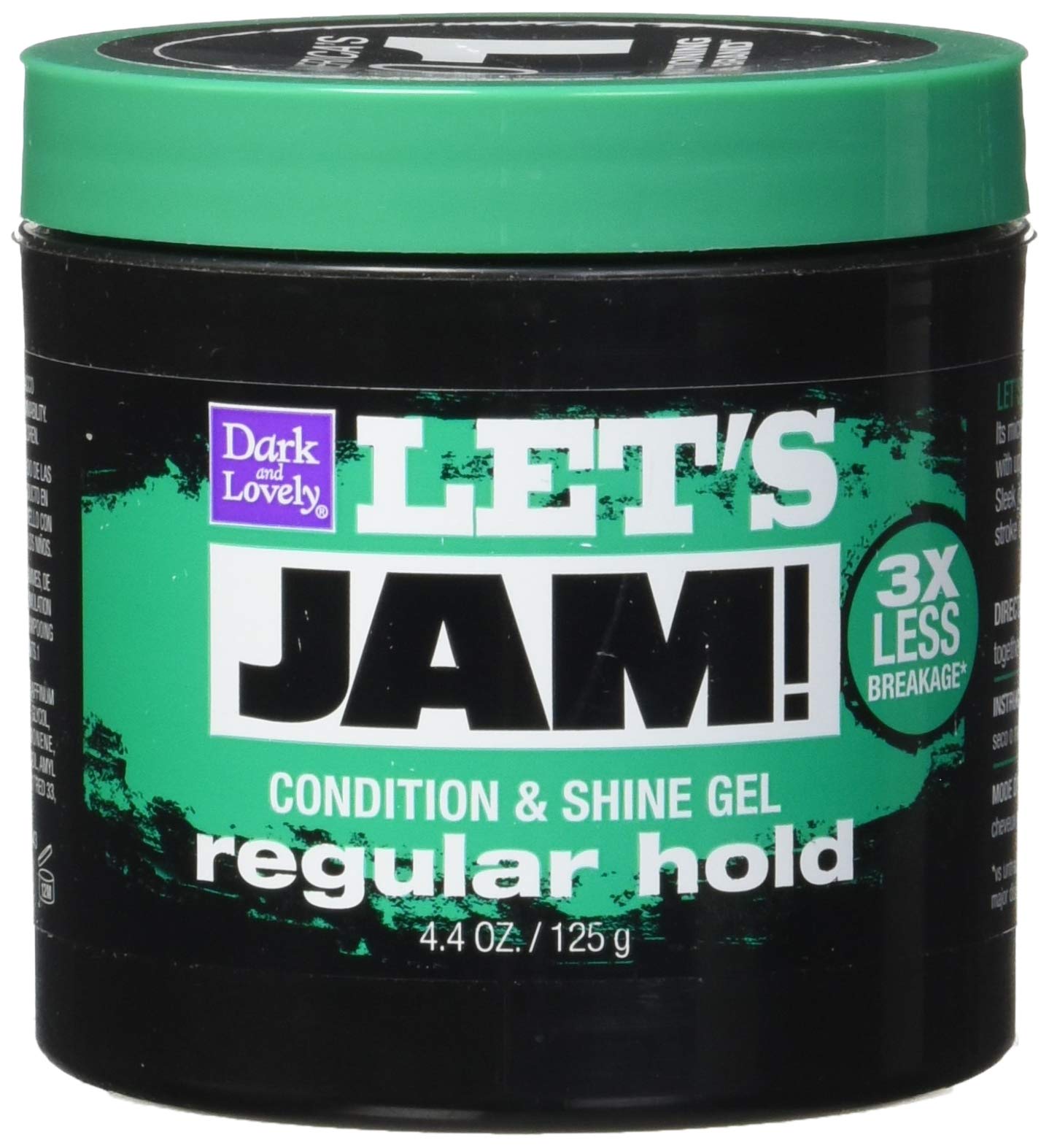 SoftSheen Lets Jam Shining & Conditioning Gel - 4 Oz