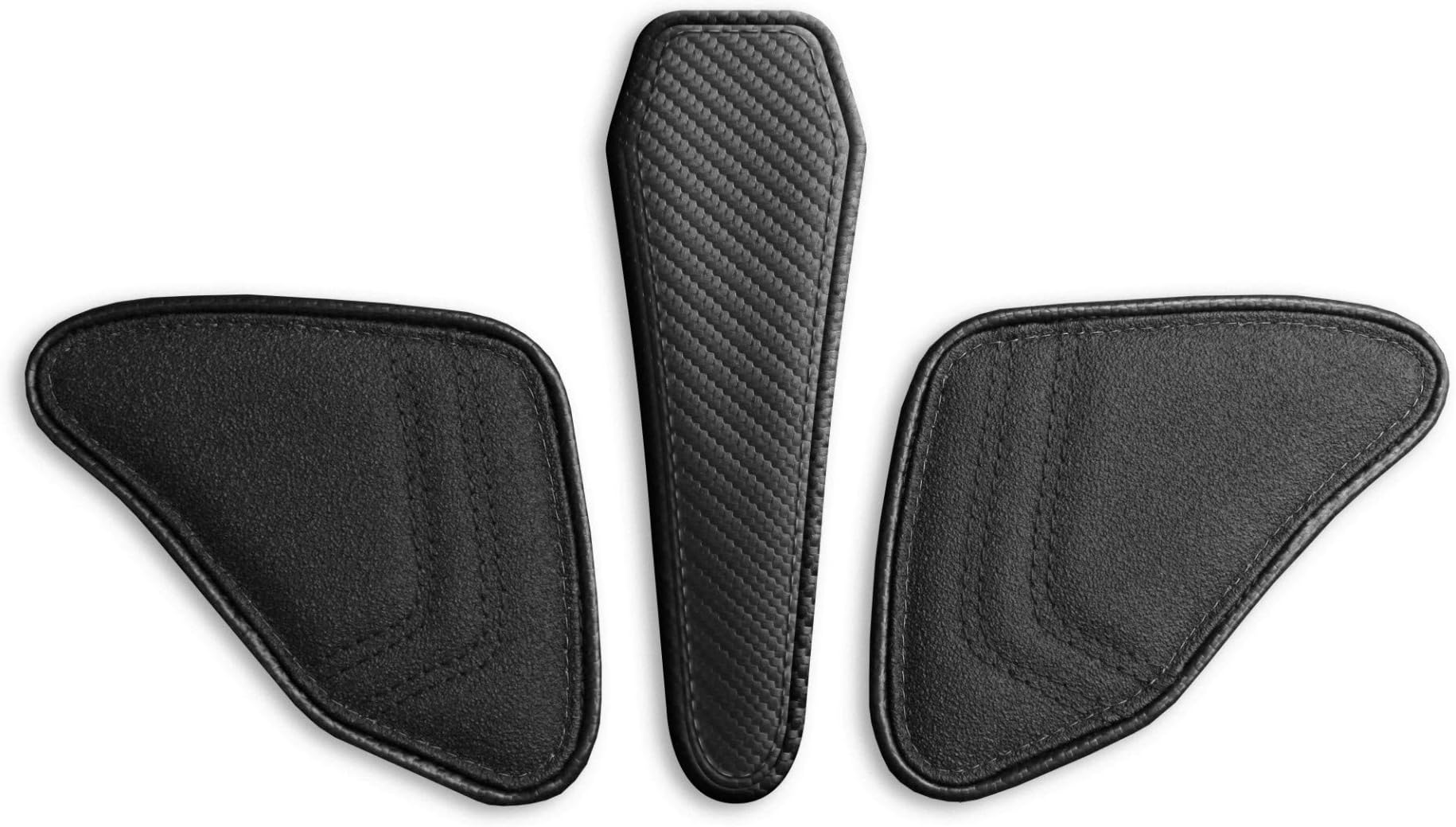 Yamaha R25 R3 2015-2018 Luimoto Tank Leaf Knee+Tank Traction Grips+Pad New
