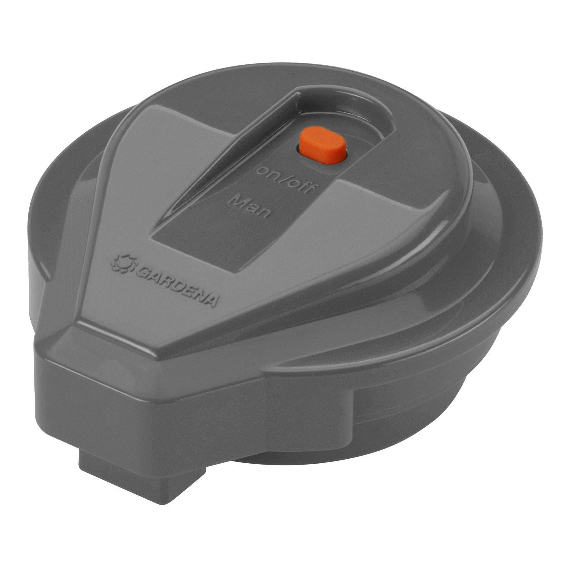 GARDENA Controller 9 V: Control for timing the 9 V irrigation valve, automatic watering when you are gone, no cables (1250-20)