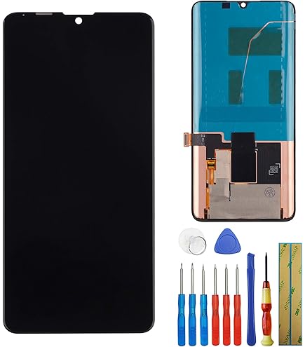 Amazon.com: TFT for Xiaomi Mi Note 10 lite Screen Replacement 6.47
