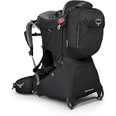 Osprey Poco Premium Child Carrier Backpack - Adjustable Travel Baby Carrier with Sunshade - Hiking Carrier for Toddlers