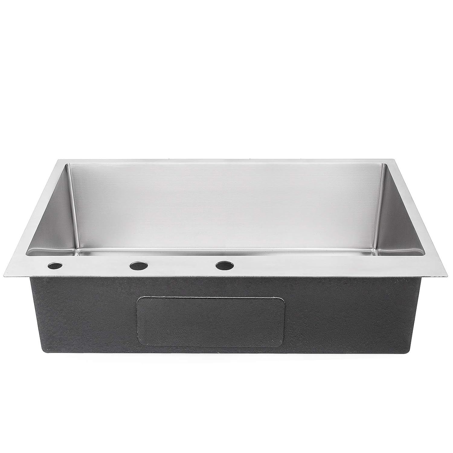 HuSuper Einzelne Schüssel Küchenspüle Spülbecken mit Unterbau