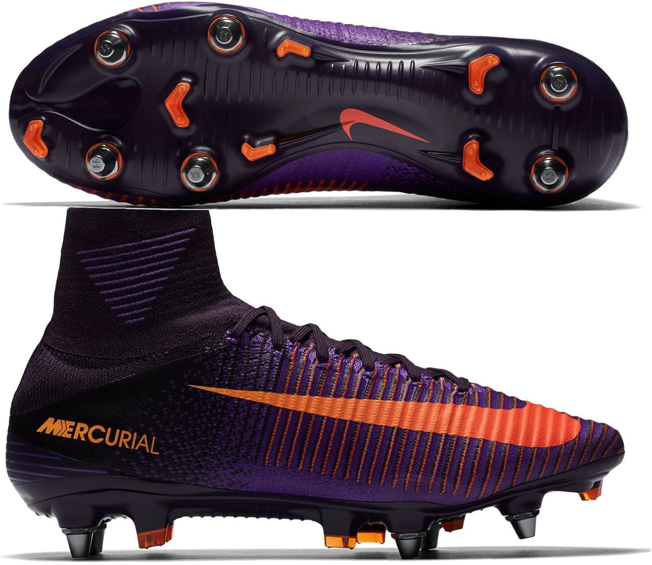 Nike 831956585, Men's Football Boots, Purple (Purple Dynasty / Bright