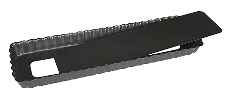 DeBuyer 4708.20 Tortenform, Edelstahl, grau, 21 x 8,8 x 3,2 cm