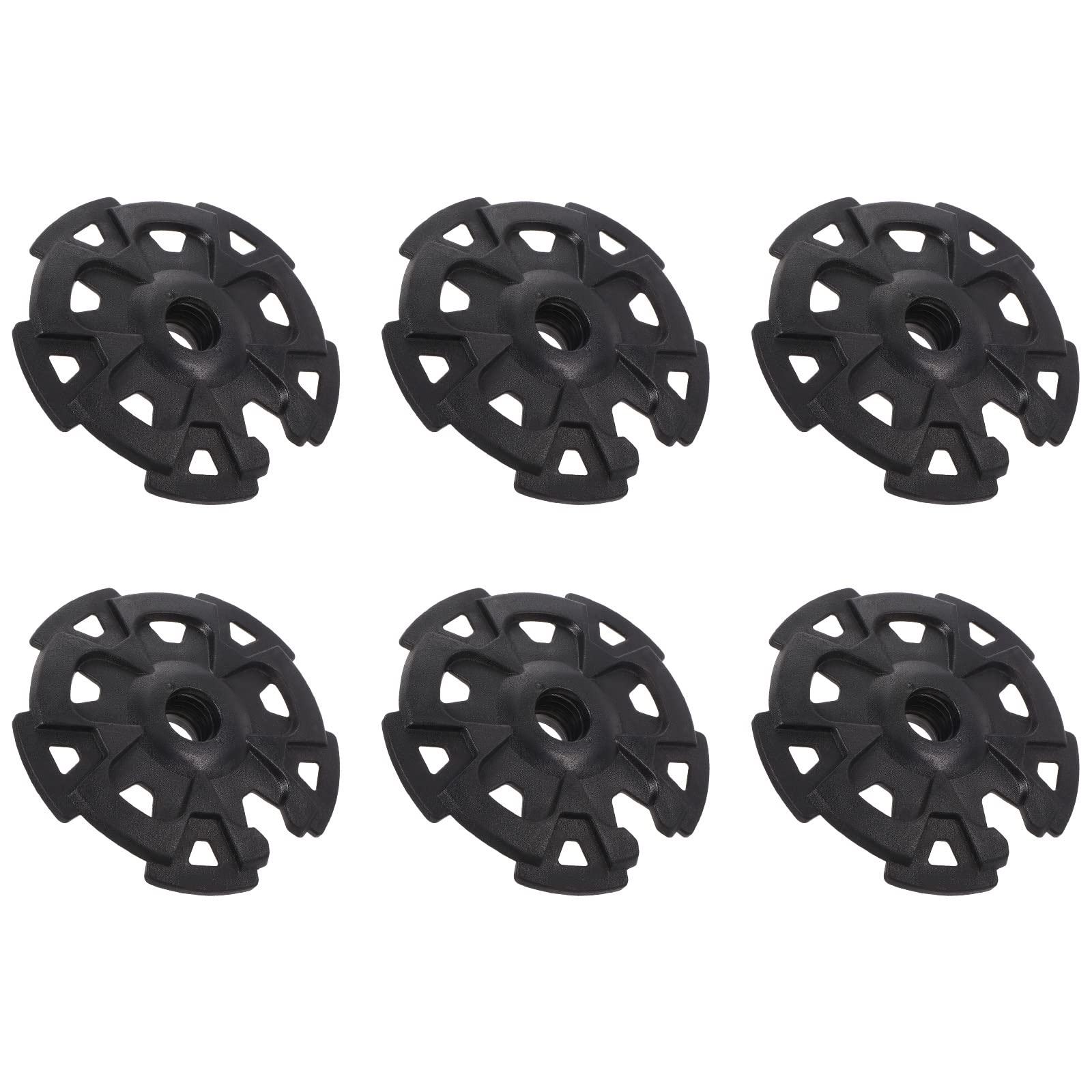 PATIKIL 3.54 inch Trekking Pole Accessories, 6Pcs Removable Mountain Baskets Walking Stick Replacement for Outdoor Mud Ski Climbing