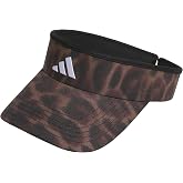 adidas Women's Match 2 Visor | Roomy Fit for Larger Heads, Clip-On Open-Back Fit, Moisture-Wicking Sweatband, All-Day Comfort, For Tennis &amp; Pickleball