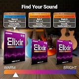 Elixir 80/20 Bronze Acoustic Sets Original Polyweb Coating for Resonator view 3