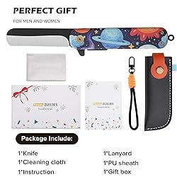 ZLemma Pocket Knife Set with Clip