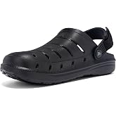Rugged Shark Cove Clogs for Ladies � Lightweight Shark-LITE EVA, Swivel Backstrap, Traction Grooved Footbed, Ventilated, Easy On/Off, Ideal for Summer, Beach, Pool, and Outdoor Adventures