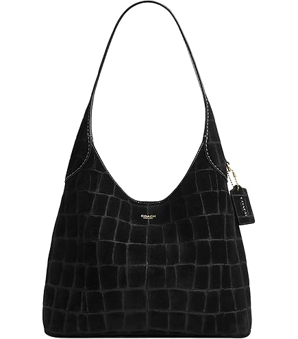 COACH The Originals Crinkle Patent Leather Swing Zip: Handbags