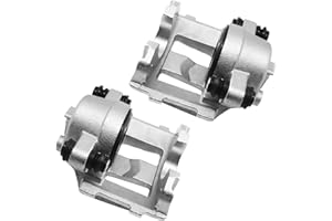 ANPULSERO FIWRILUVX Anpulsero Front Disc Brake Caliper Assembly Without Bracket Compatible with Select Jeep Models - 1990-2006 Wrangler, 1990-2001 Cherokee, 1993-1998 Grand Cherokee - Front Driver and Passenger Side