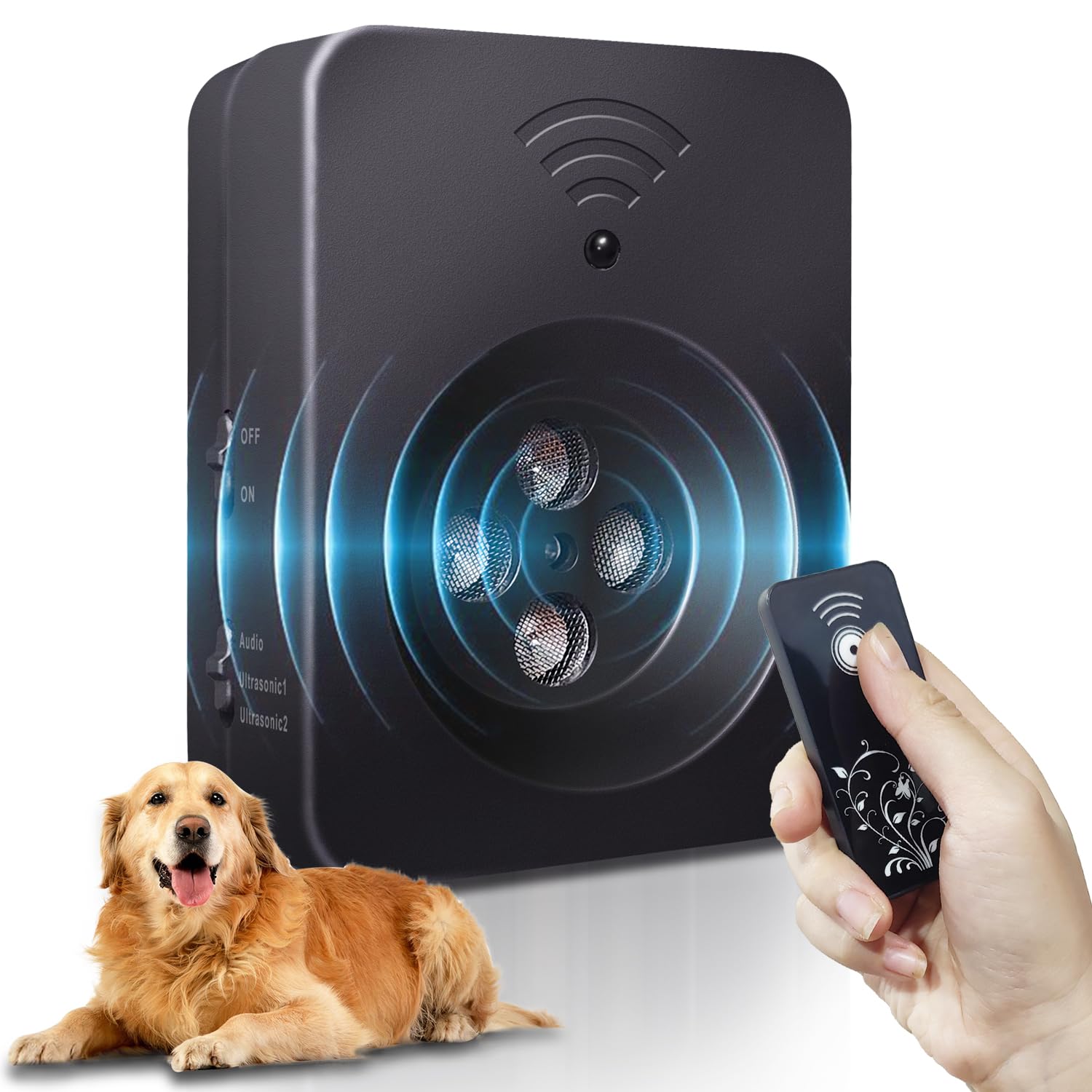 Photo 1 of Tlettsteinkle Ultimate Ultrasonic Bark Control Device for Dogs