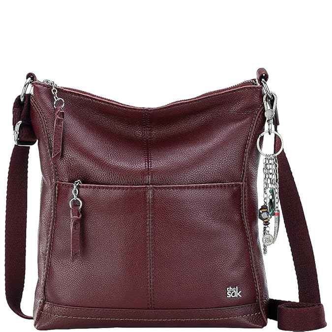 The Sak Lucia Crossbody Amazon.in Shoes & Handbags