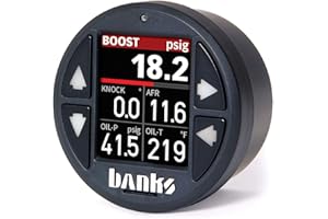 Banks Power - 01-10 6.6L Duramax iDash 1.8 Super Gauge for Six-Gun/EconoMind/Speedbrake (61401)