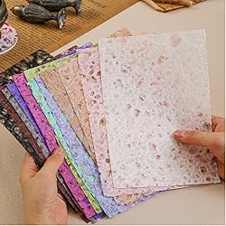 Diuhofart 20 Sheets Scrapbook Paper, A5 Size