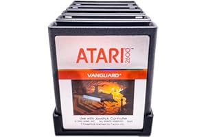 Game Cartridge Holder for Atari 2600 and 7800 - Holds Up To 6 Games