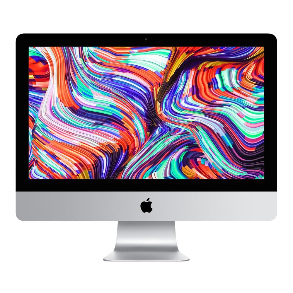 2015 Apple iMac with 3.1GHz Intel Core i5 (21 inch, 8GB RAM, 1TB HDD) Silver (Renewed)