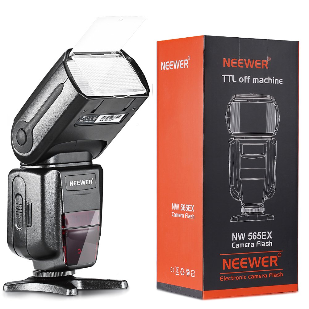 Sans Fil 2.4G Flash Speedlite TTL NEEWER Z2-C - Compatible Canon, Tête Ronde, Sans Fil 2,4G - 600 Flashs Flash Professionnel 2.4G