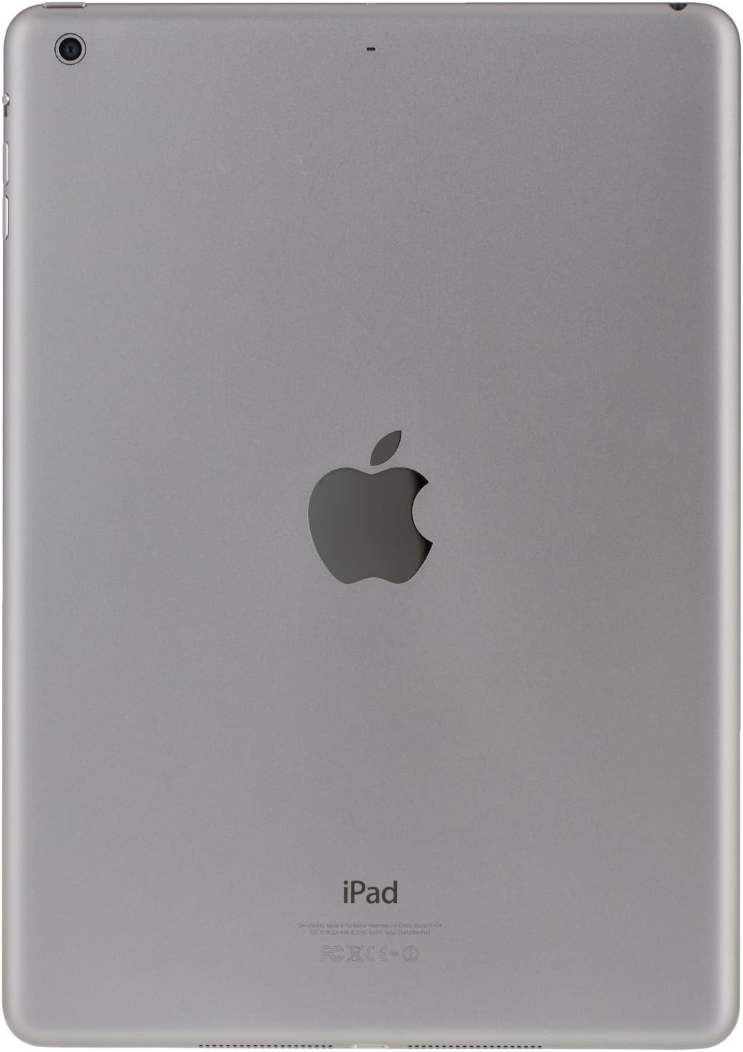 Apple iPad 9.7inch with WiFi 32GB- Space Gray (2017 Model) (Renewed) : Computers & Accessories