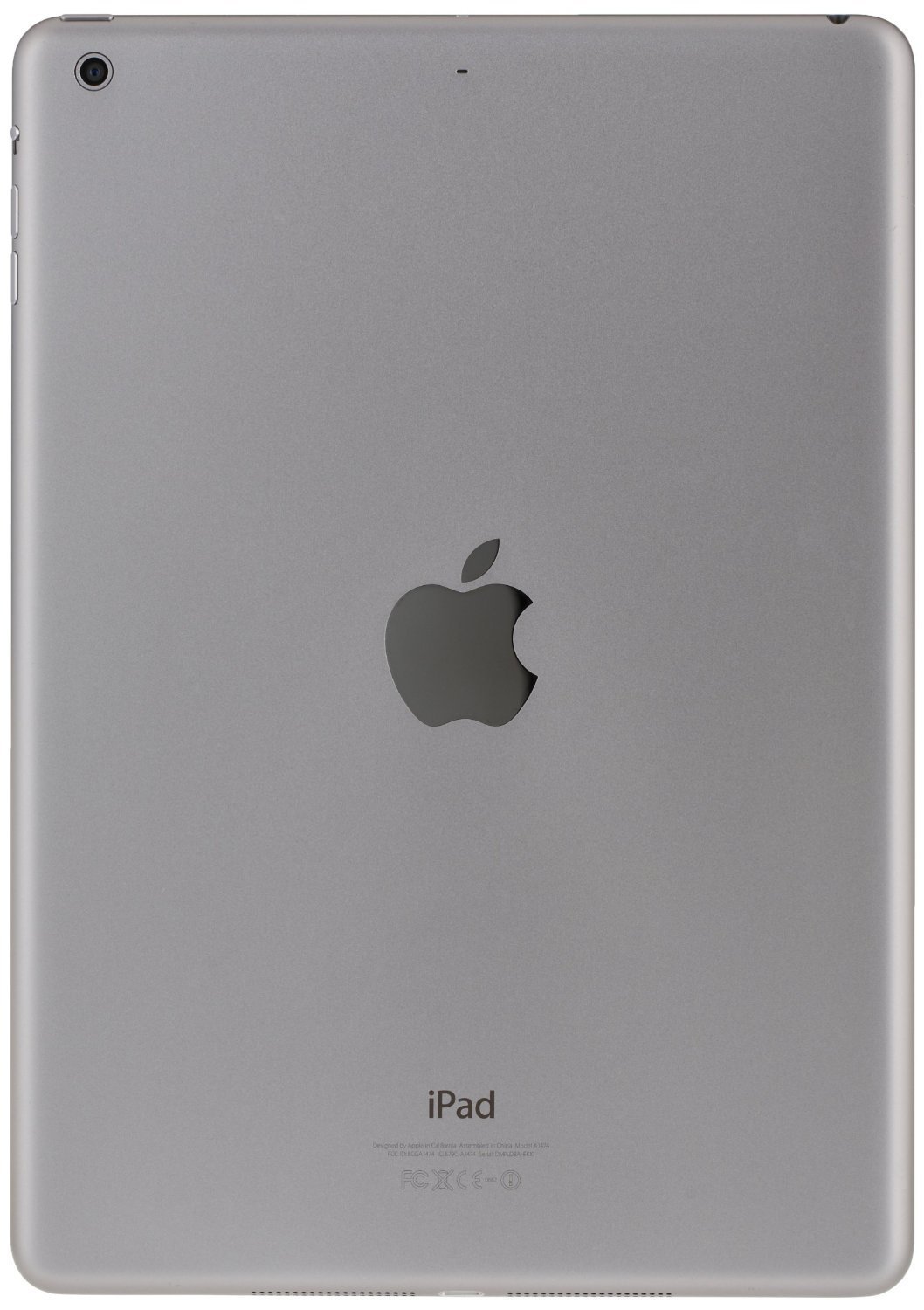 Apple iPad 9.7inch with WiFi 32GB- Space Gray (2017 Model) (Renewed)