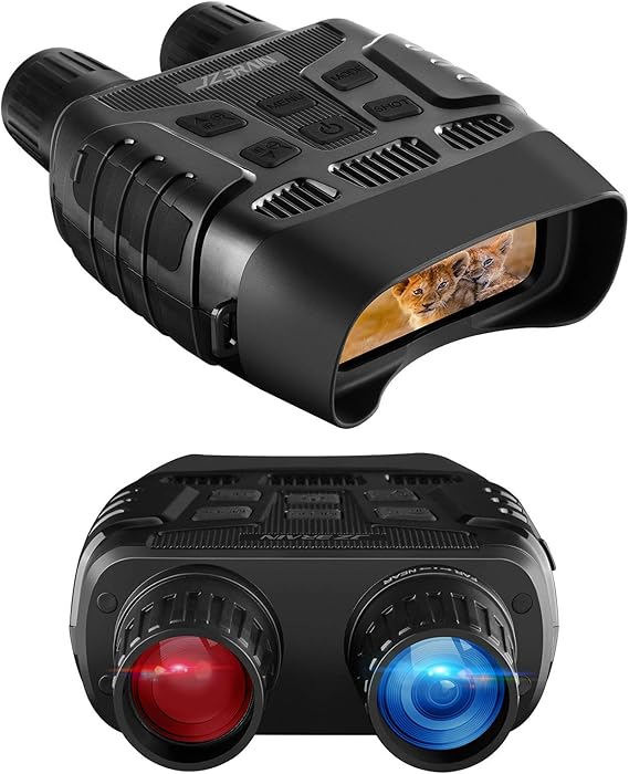 JZBRAIN Night Vision Goggles infrared binoculars with 984ft range