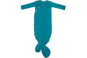 Copper Pearl Newborn Knotted Gown Steel, 0.3 gram