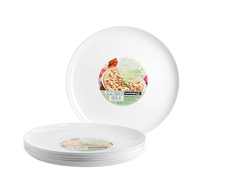 Luminarc, Serie Friends Time, Pizzateller 32 cm, im 6er-Set