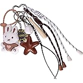 Georgie Porgy Bag Charms Keychains Handbag Accessories for Women Purse Backpack Sports Bag Pendant Cute Unique Gift for Girls